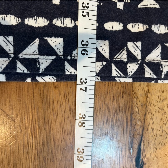 Loft women’s blue and white tribal‎ print maxi skirt size xs euc - Picture 6 of 6